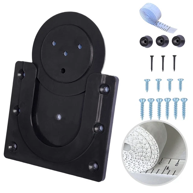 Kit De Suspension Pour Cible De Fléchettes – Support Mural En Acier Inoxydable Avec Vis Et Coussins EVA