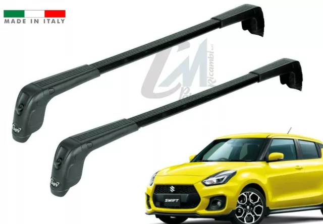 5500+5 BARRE PORTATUTTO PORTABAGAGLI GEV PREMONTATE SUZUKI SWIFT 5p. DAL 2017