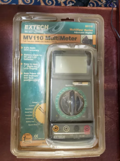 Extech Instruments MV110 Multimeter