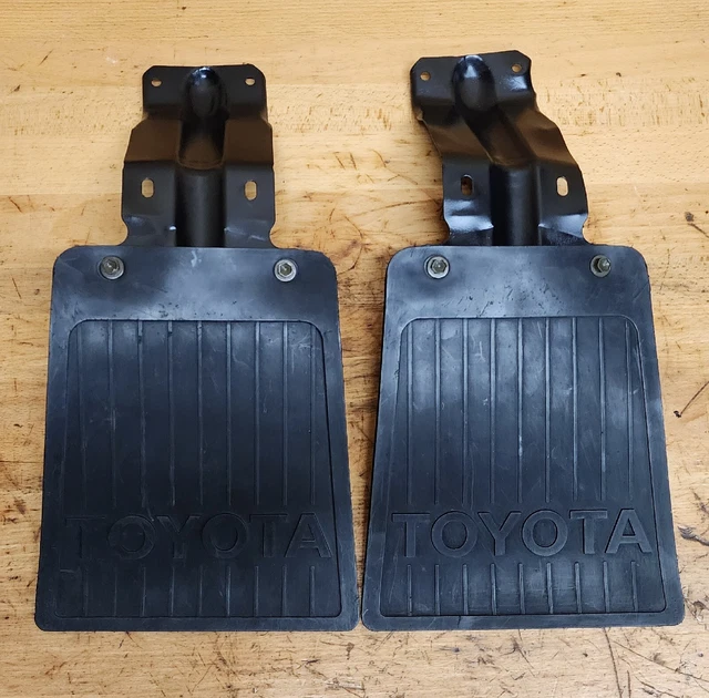 ✅️ OEM Toyota Pickup Hilux 79-83 Mud Flap Set With Brackets ✅️ OEM Toyota Pickup Hilux 79-83 Mud Flap Set With Brackets