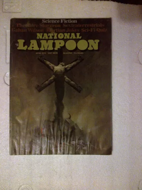 National Lampoon FRAZETTA JUNE 1972 NM Special Issue