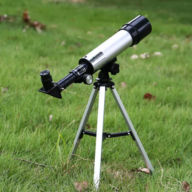 F36050 Zoom 90X Astronomico Telescopio Riflettore Set w/Treppiede per