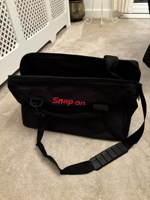 Snap On Tool Bag With Shoulder Strap New