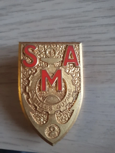 Insigne du 29° régiment de dragons LR Paris G. 1905 en émail monobloc