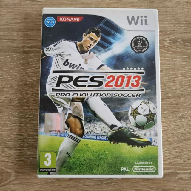 PES 2013: Pro Evolution Soccer ROM, WII Game