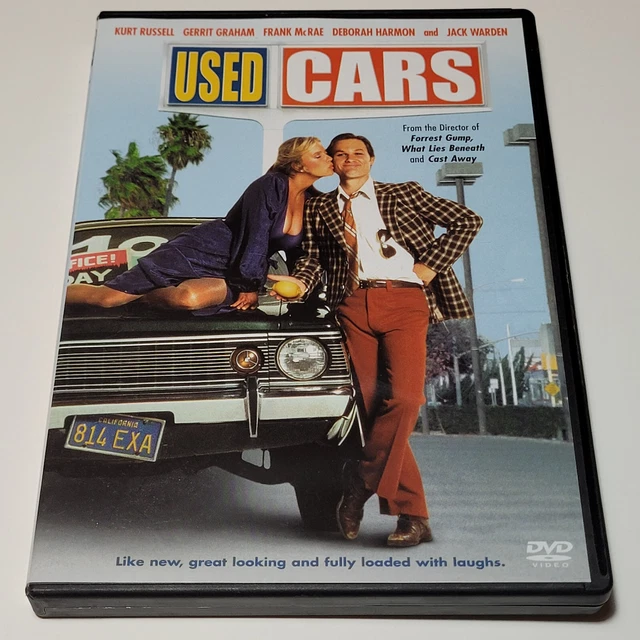 USED CARS (DVD 1980) Kurt Russell Garrett Graham Frank McRae Free 1Day