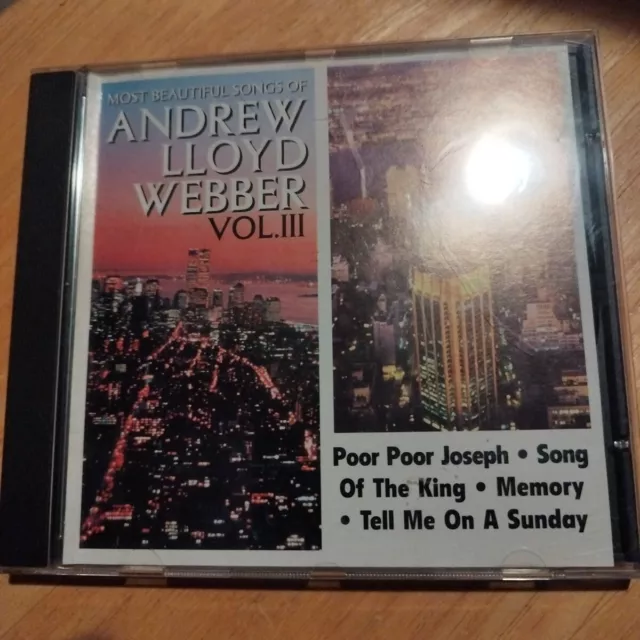 This is Andrew Lloyd-Webber 3 (14 tracks) Neuwertig