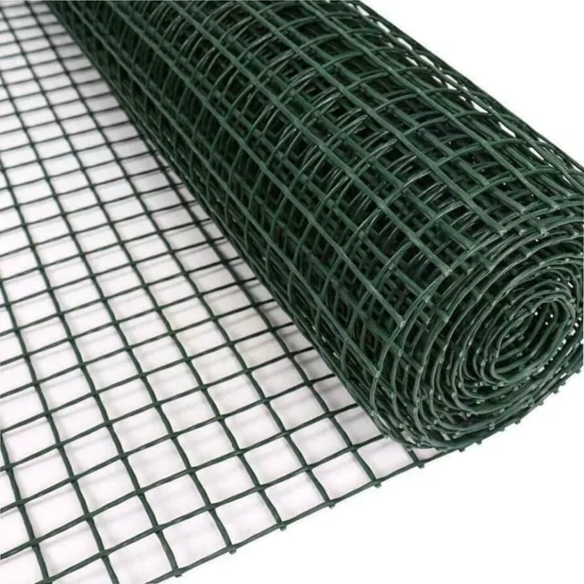 Garden Mesh 20mm 1 x 5m Green Heavy Duty General Purpose Fencing Plant Support