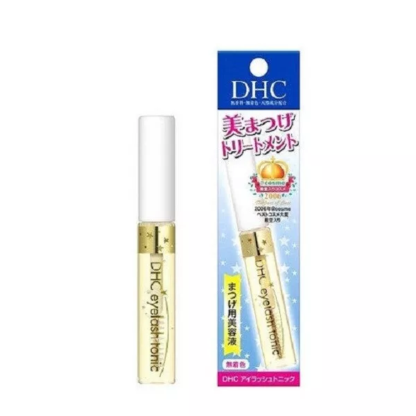 DHC Eyelash Growth Tonic 6.5ml/ 0.21 fl.oz NIB Eyelash Treatment Japan Beauty