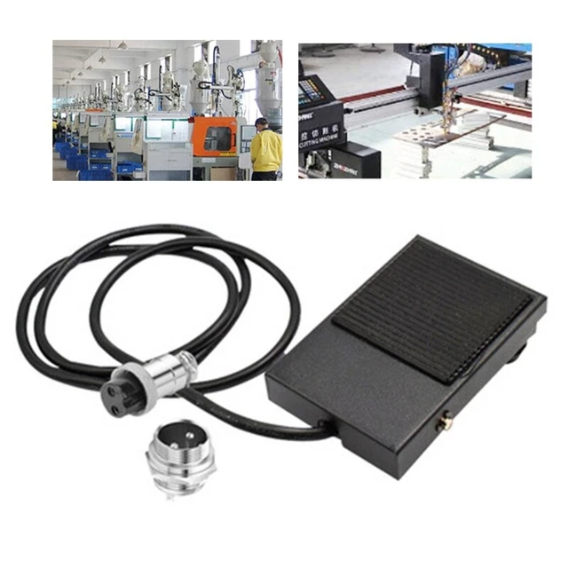 Sensitive Pedal Switch of Cutting Machine Used in Manufacturing Maintenance