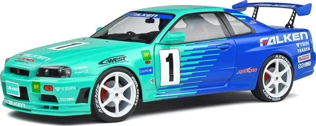 Solido 1/18 Nissan Skyline GT-R (R34) Streetfighter 2000 - Précommande
