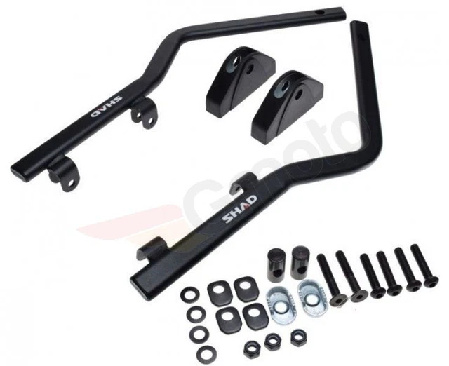 Shad Portapacchi per Il Borse per Moto per Suzuki GSF Bandit 600 750 1200