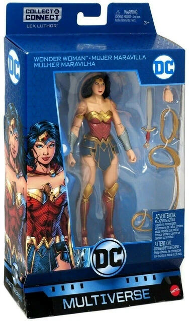 Tonner-dc Stars Gal Gadot Wonder Woman Deluxe Edition-nrfb-le 100-actual Photos | Tonner Tyler