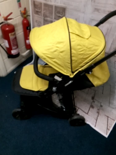 Mamas and Papas Baby Pushchair Strollers Pram 4 Weel Single - Sync Yellow