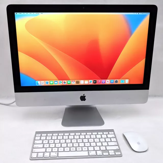 Apple iMac 21.5" A1418 (3068) Mid 2017 Intel i5-7360U 2.30GHz 8GB RAM 1TB HDD