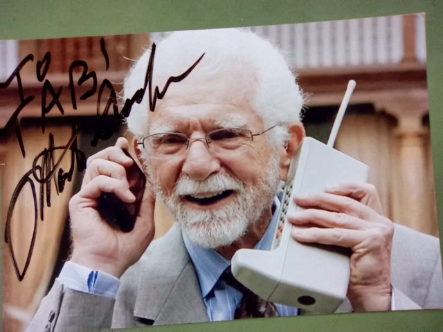 Inventor of Cell Phone Autograph 4x6 signec