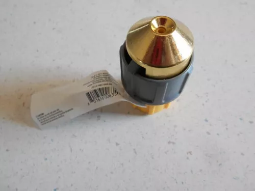 High Pressure Garden Hose Jet Nozzle Sweeper Direct Stream Adjustable Heavy Duty