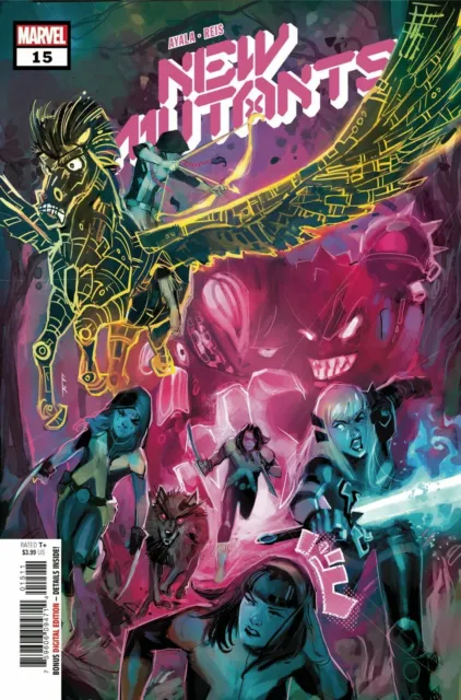 Marvel Comics New Mutants #15 Cover A Main 1St Print 2021