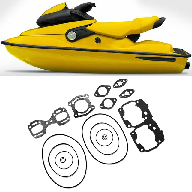 Complete Top End Gasket Set Kit High Quality Fits For SeA Doo GSX/GTX/SPX/XP