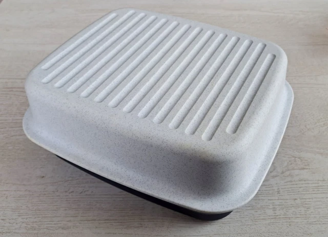 Tupperware Großer Laibwächter Brotbehälter blau / hellgrau