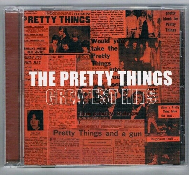 PRETTY THINGS GREATEST Hits Double LP Vinyl NEW EUR 47,77