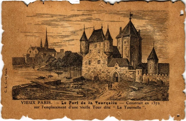 CPA Vieux PARIS Fort de la Tournelle (989227)