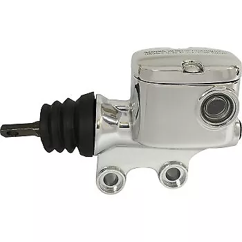 DRAG SPECIALTIES 1731-0759 Chrome Rear Brake Master Cylinder 08-22 Touring