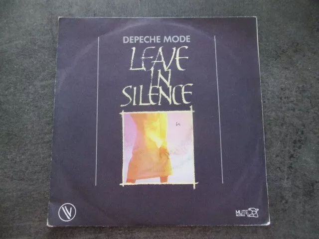 Vinyle 45T - Depeche Mode -Leave In Silence -1982