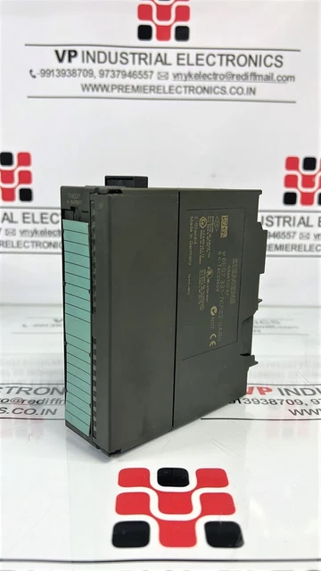 Module Siemens SM331 331-7KB02-0AB0 - Entrée Analogique 2 X 12 Bits - Occasion