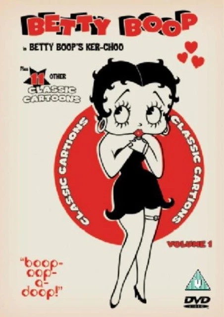 BETTY BOOP DVD Betty Boop £2.16 - PicClick UK