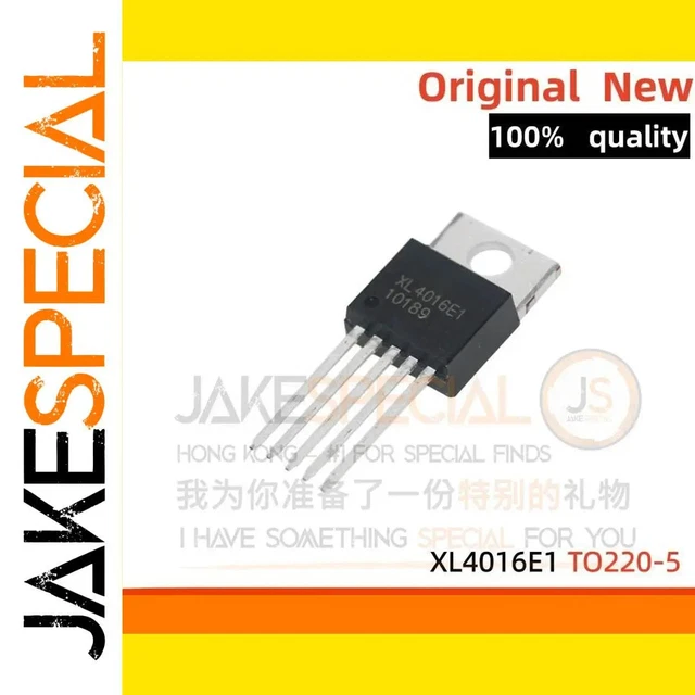 XL4016E1 DC-DC STEP-DOWN Regulator IC Set EUR 40,79 - PicClick FR
