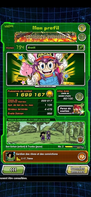 DBZ Dokkan Battle: Bonus de Connexion Compte à Rebours pour fêter la