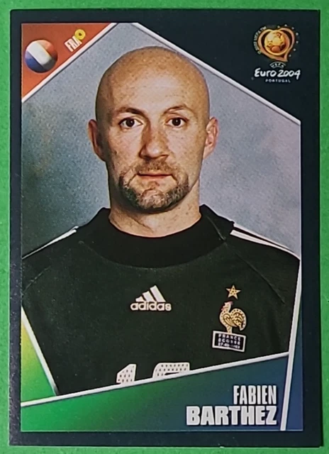 Panini WM 2006 Sticker Nr. 456 Fabien Barthez