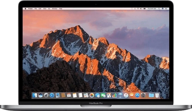 Apple Macbook Pro 13 Silber 2016 I5-6267U 1,8 GHz 8GB 256 GB A1706 Monterey #1