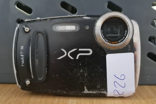 Fujifilm FinePix XP50 14.4MP Weatherproof Digital Camera - Black (R26)