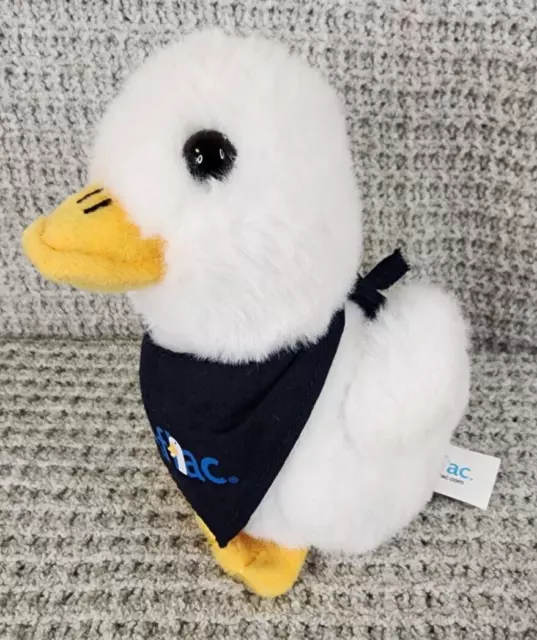 Aflac Duck Talking Plush Toy Stuffed Animal Tested Works