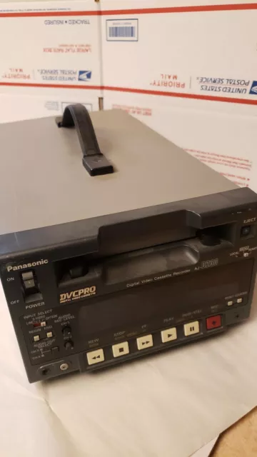 Panasonic AJ-D230 DVCPRO Digital Video Cassette Recorder