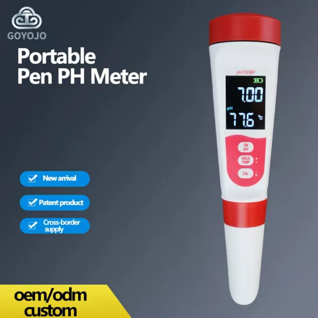 Digital Wasser Qualität Tester Stift PH Meter Wasser Säure Monitor für Aquarium 3