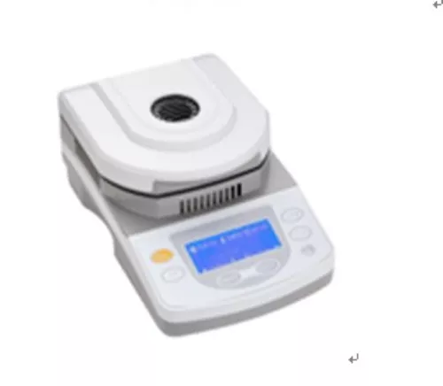 50g Capacity 1mg Readability Lab Moisture analyzer with Halogen Heating