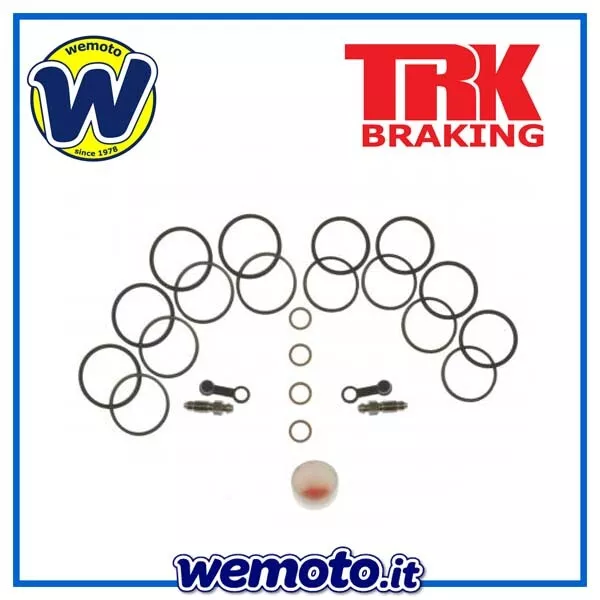 Kit Riparazione Revisione per Pinza Freno Anteriore Yamaha TDM850 4TX 1996 2001