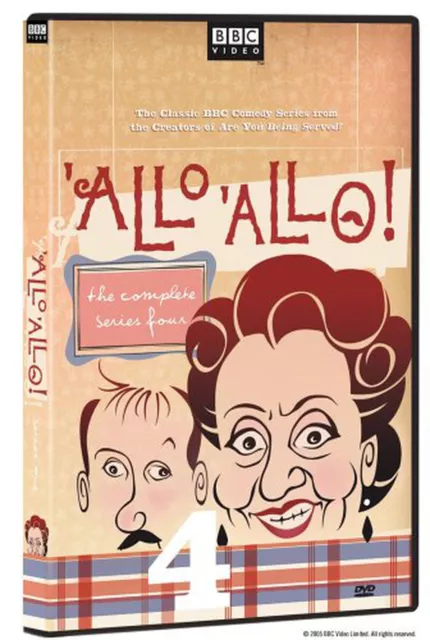 Allo, Allo!: The Complete Series Four