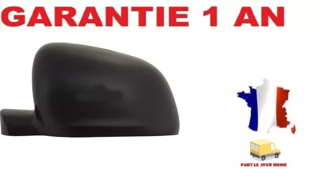 Coque de rétroviseur extérieur gauche pour Kangoo II et Citan