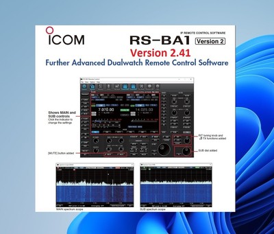 rs ba1 v2 software