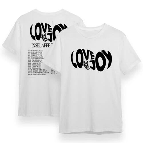 LOVEJOY BAND INSELAFFE Tour 2023 Setlist Merch Lovejoy Inselaffe Tour