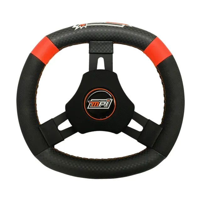 MPI MPI-KQS-11-A Quarter Midget Aluminum 11" Racing Steering Wheel FREE MPI Pad