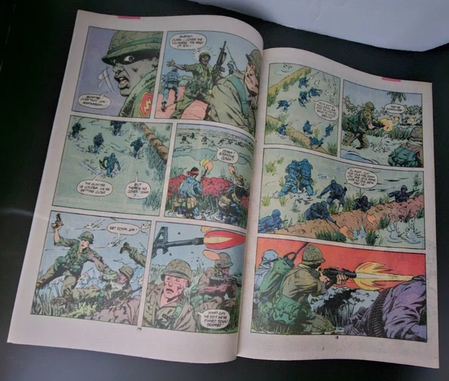 THE 'NAM Marvel Comics No. 16 "Good for the Goose" 1988 Doug Murray RAW 3