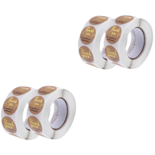 4 rollen Danke Kreis Aufkleber Baby Dusche Danke Aufkleber Danke Party Aufkleber