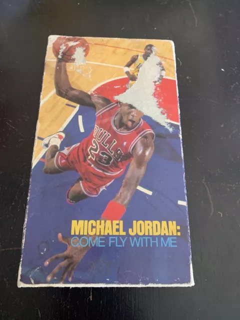 MICHAEL JORDAN: COME Fly With Me (VHS, 1989) $2.75 - PicClick