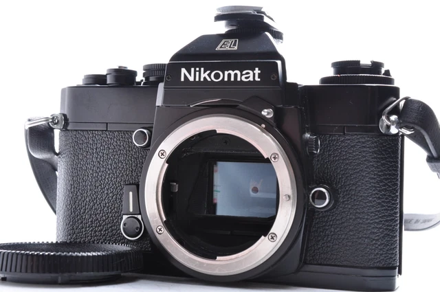 Nikon F4 Boîtier Noir - Appareil Photo Argentique 35mm SLR (Pour Pièces / Non Fonctionnel)