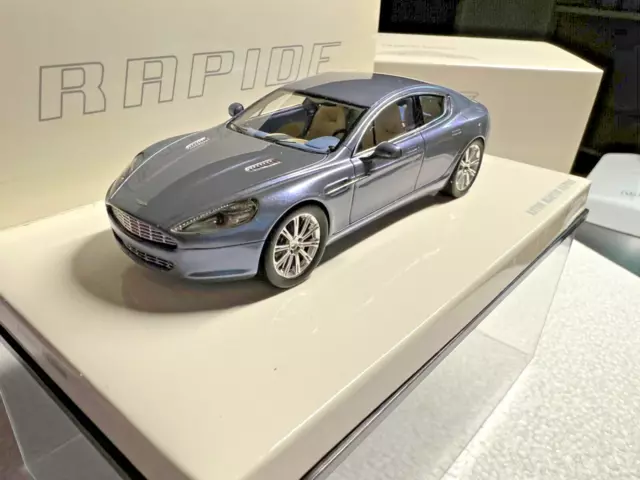 PMA 1/43 Aston Martin Rapide ブラックメタリック PMA 1/43 Aston Martin Rapide ブラックメタリック